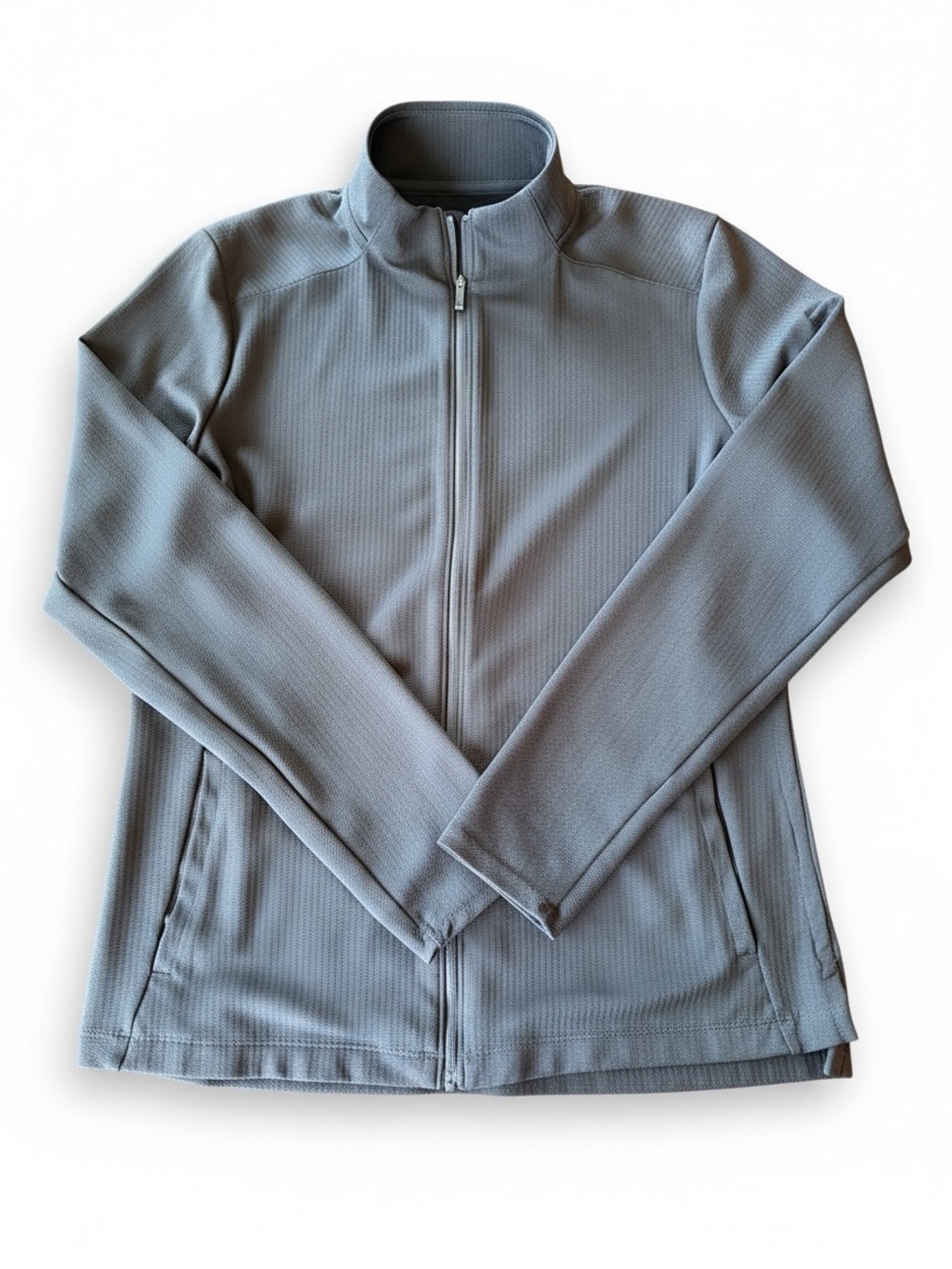 Nike Dri-FIT Full Zip Jacket Womens Small Black Athletic Track Jacket